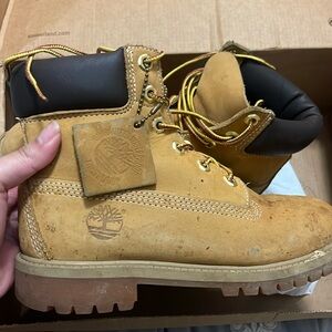 Children’s timberland boots